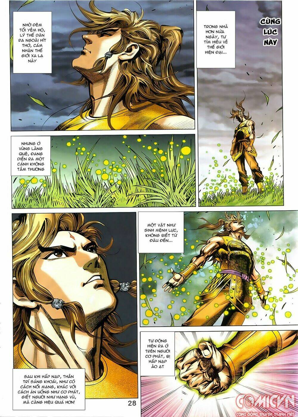 hoàng triều quân lâm chapter 5.2 15