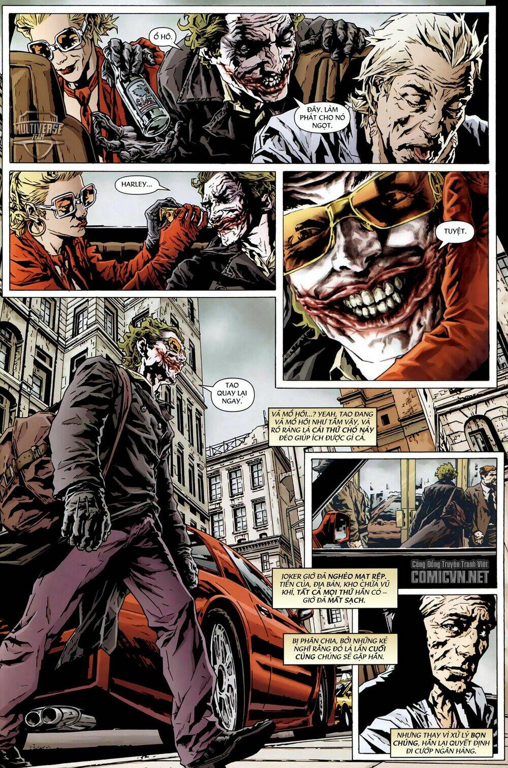 the joker 2008 hc - comicvn remake ver chapter 1 33