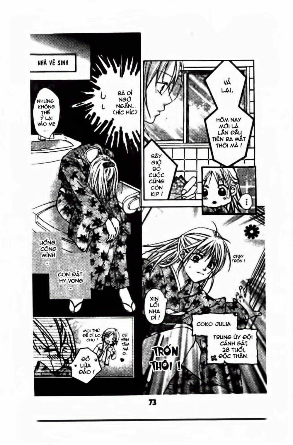 chuyện tình baby chapter 3 4