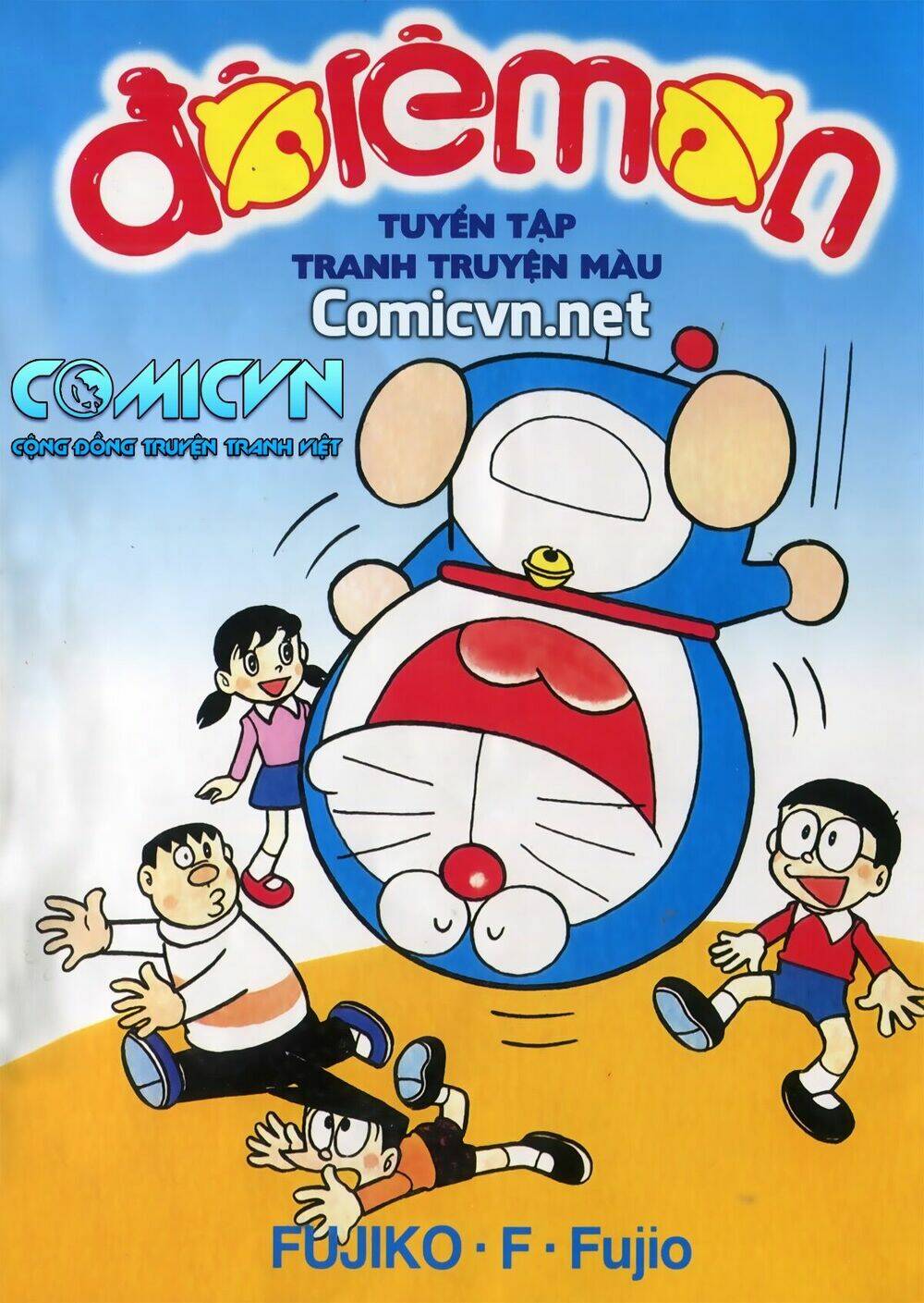 doraemon màu chapter 1 1