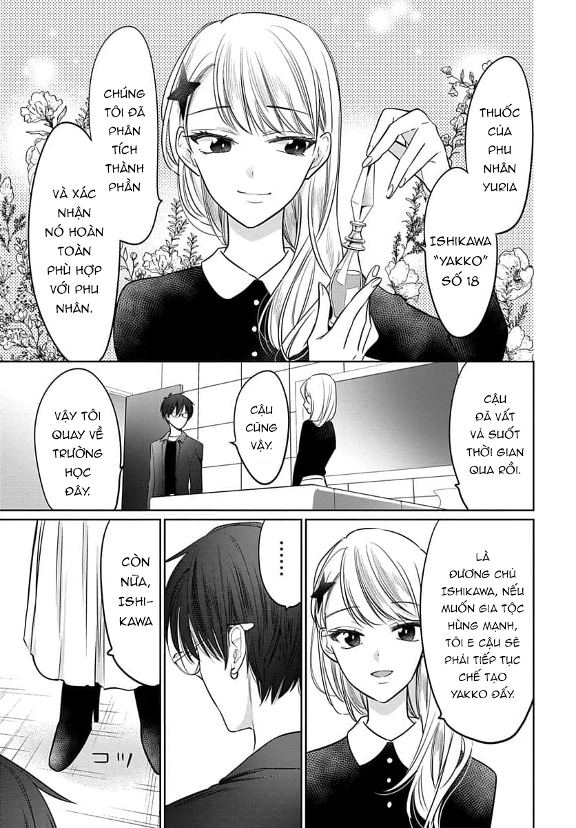 nàng ninja muốn tận tâm cống hiến chapter 29.1 12