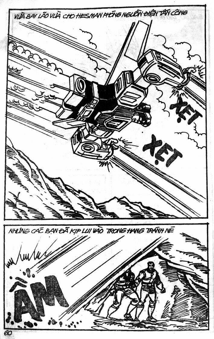 dũng sĩ hesman chapter 121 56