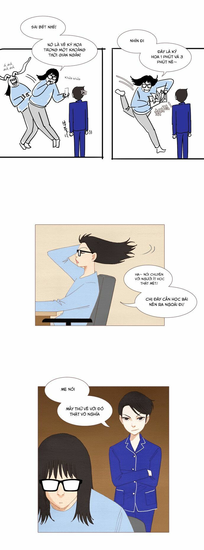 thánh thần trẻ trâu chapter 19 8