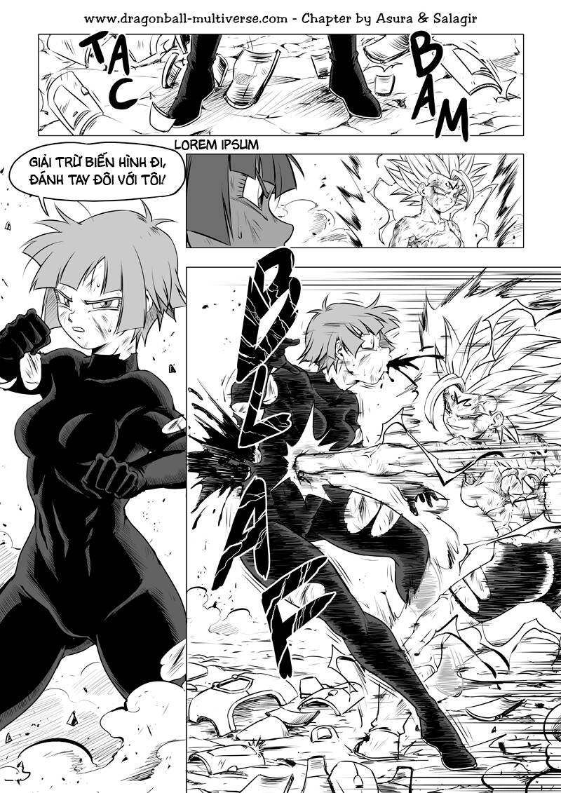 giải đấu giữa các vũ trụ song song chapter 75.1 9