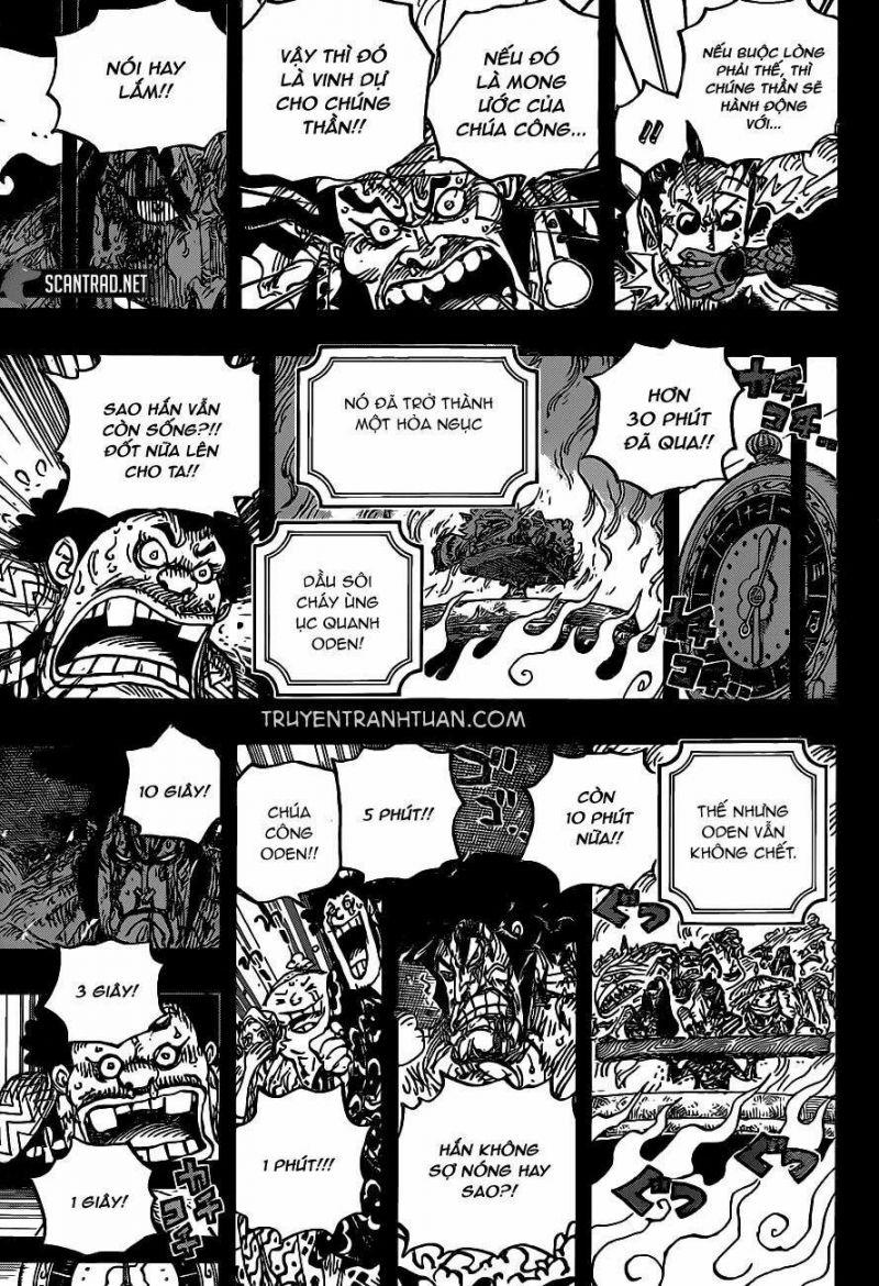 đảo hải tặc - one piece chapter 972 7
