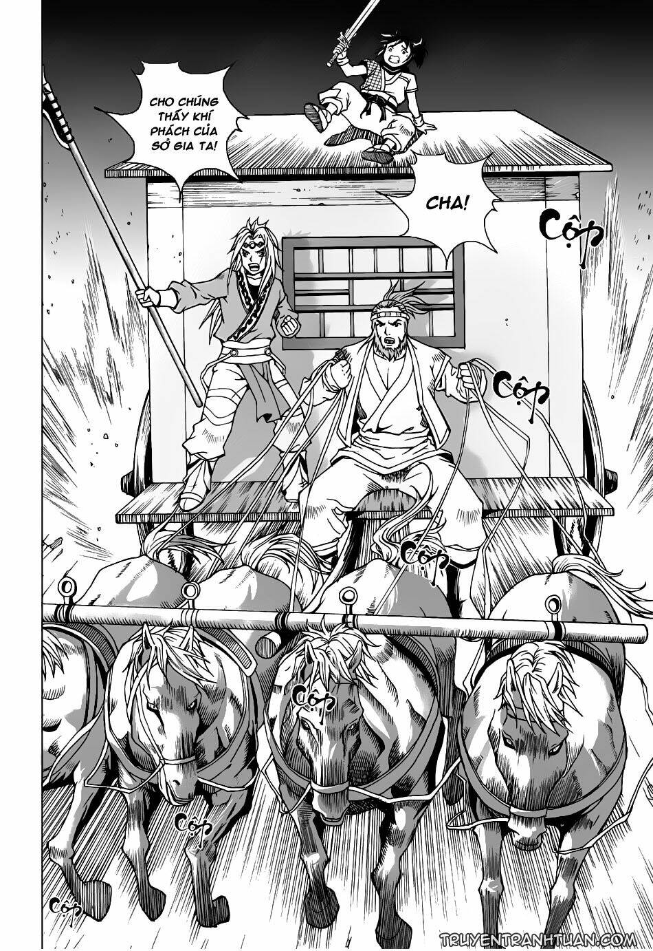 tần thời minh nguyệt – bách bộ phi kiếm chapter 7 20