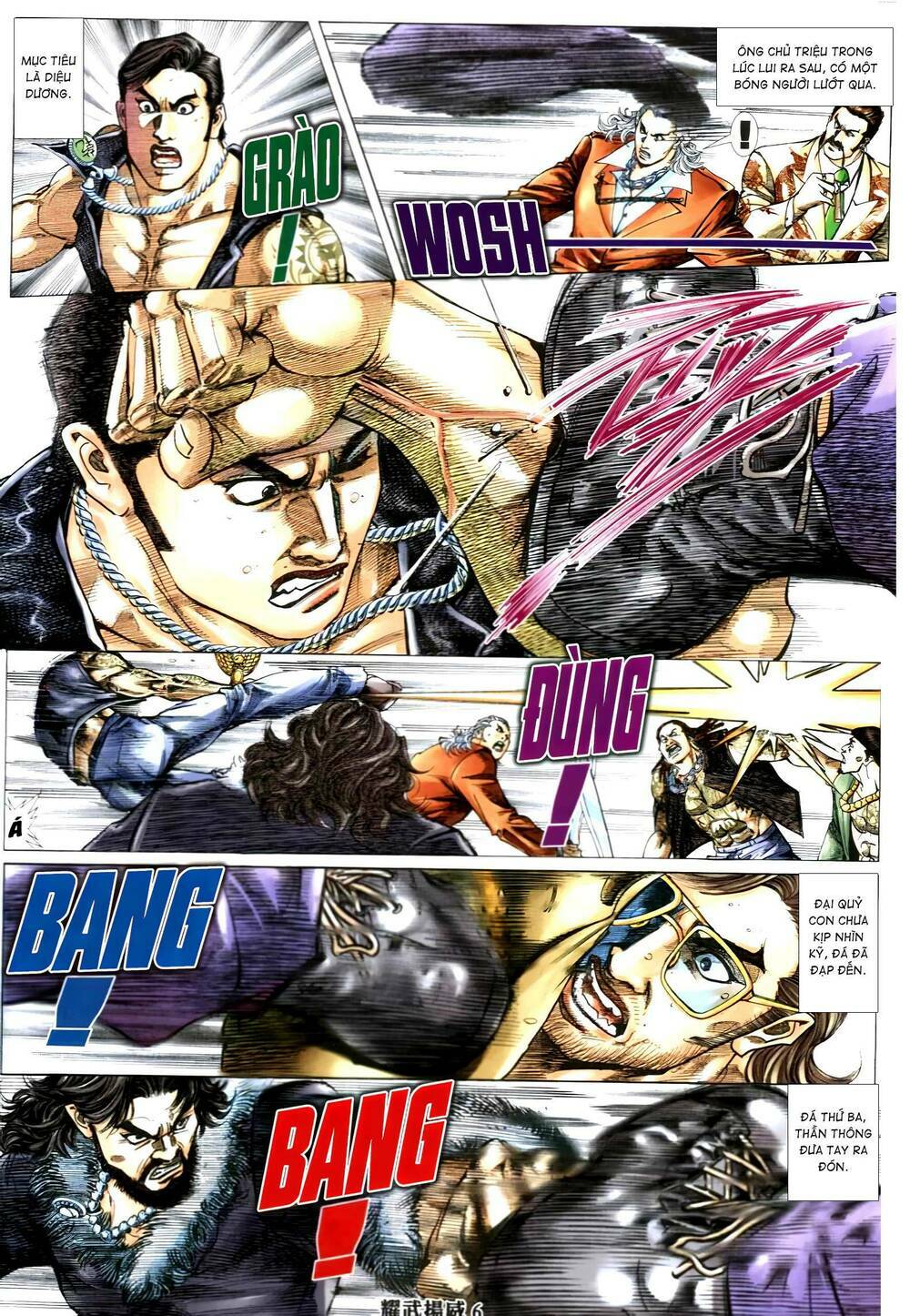 diệu võ dương oai chapter 333 5