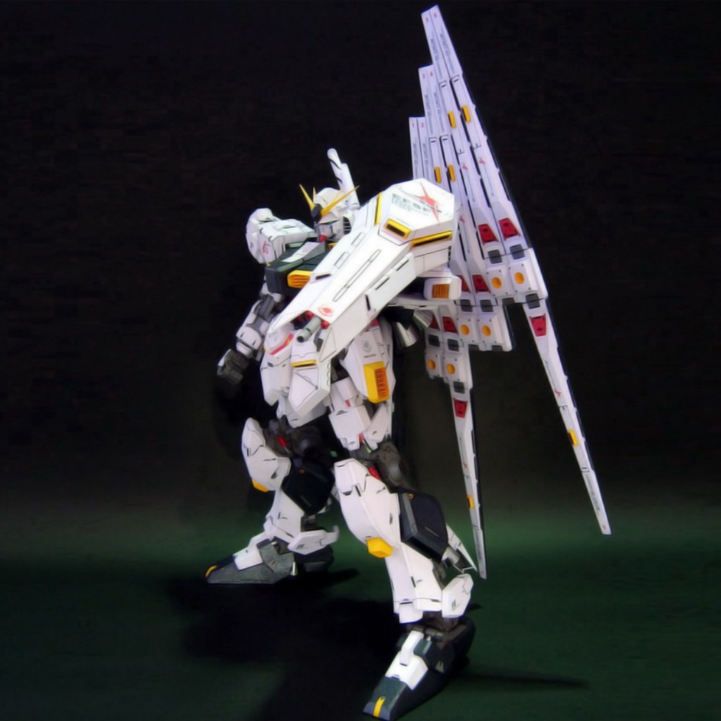 Mô hình giấy Gundam Robot RX-93 V Gundam – Ver Evolve