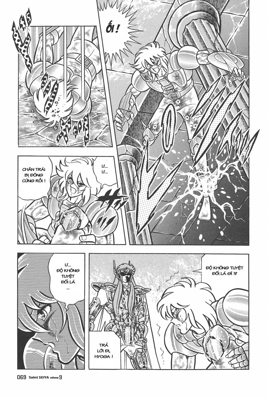 áo giáp vàng chapter 42 5