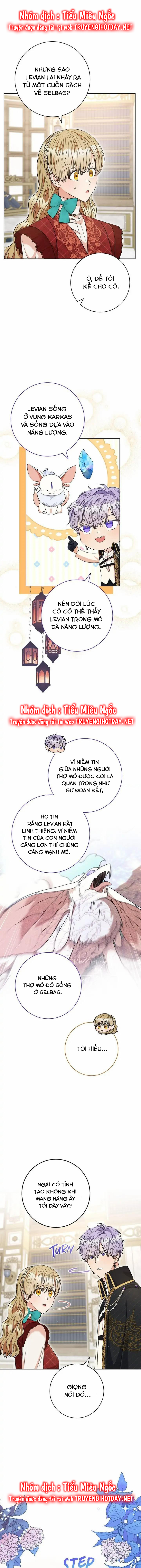tiểu thư của những lá bài chapter 60 13