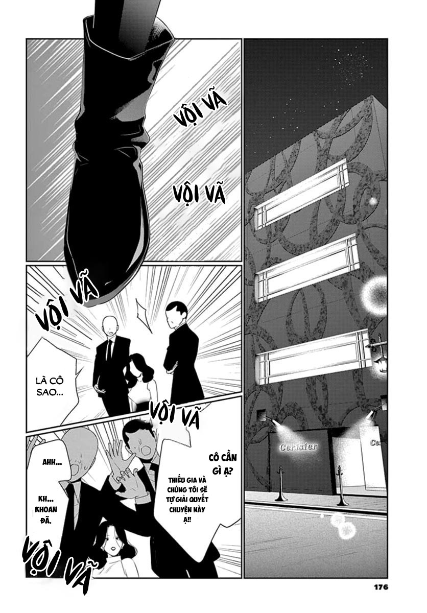 koi to dangan - người tình nguy hiểm chapter 18 18