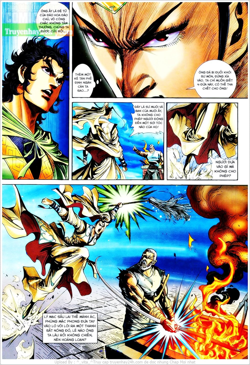 thần điêu hiệp lữ chapter 32 32