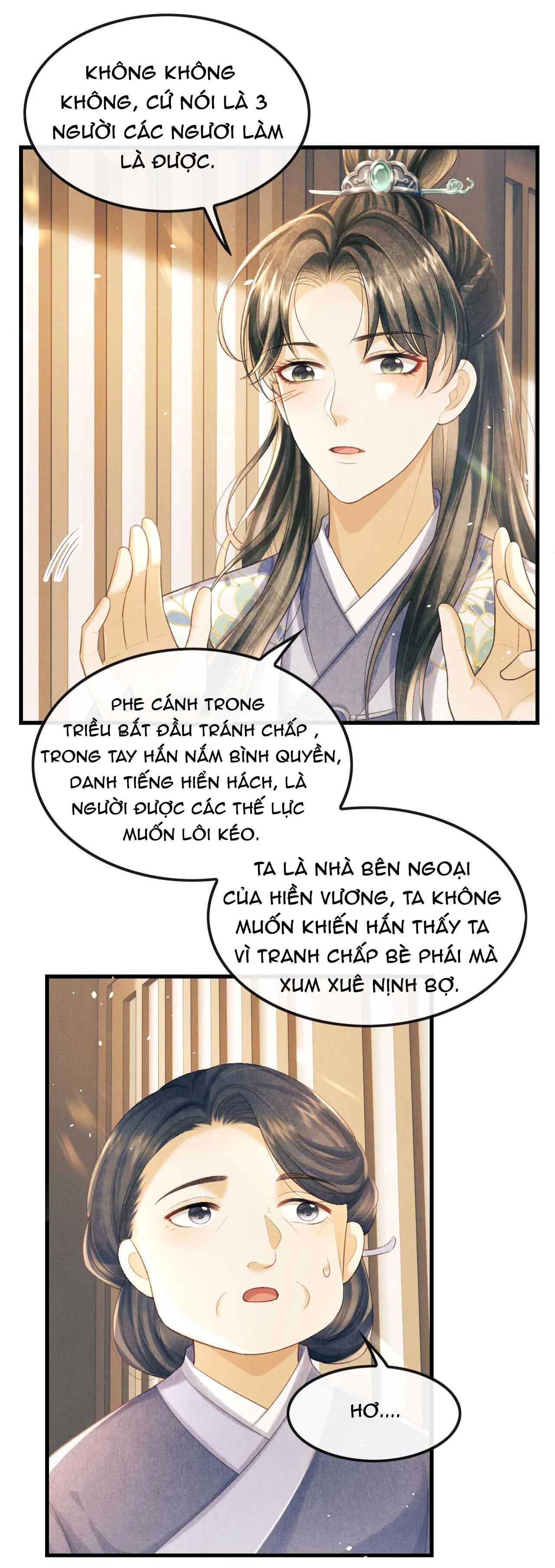 tướng quân luôn tự coi mình thành thế thân chapter 29 17