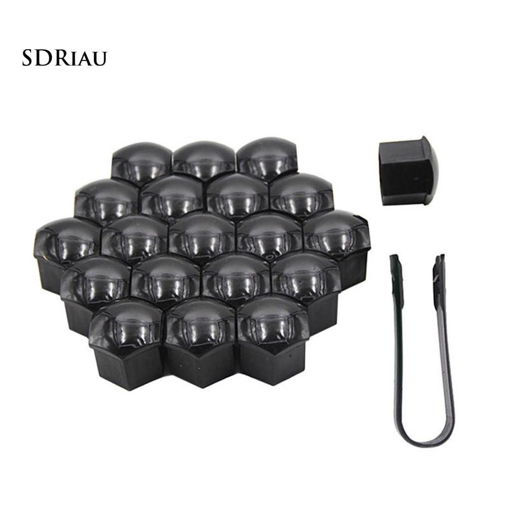 Bộ 20 nắp nhựa trang trí đậy chi tiết vít mâm xe hơi tiện lợi cao cấp