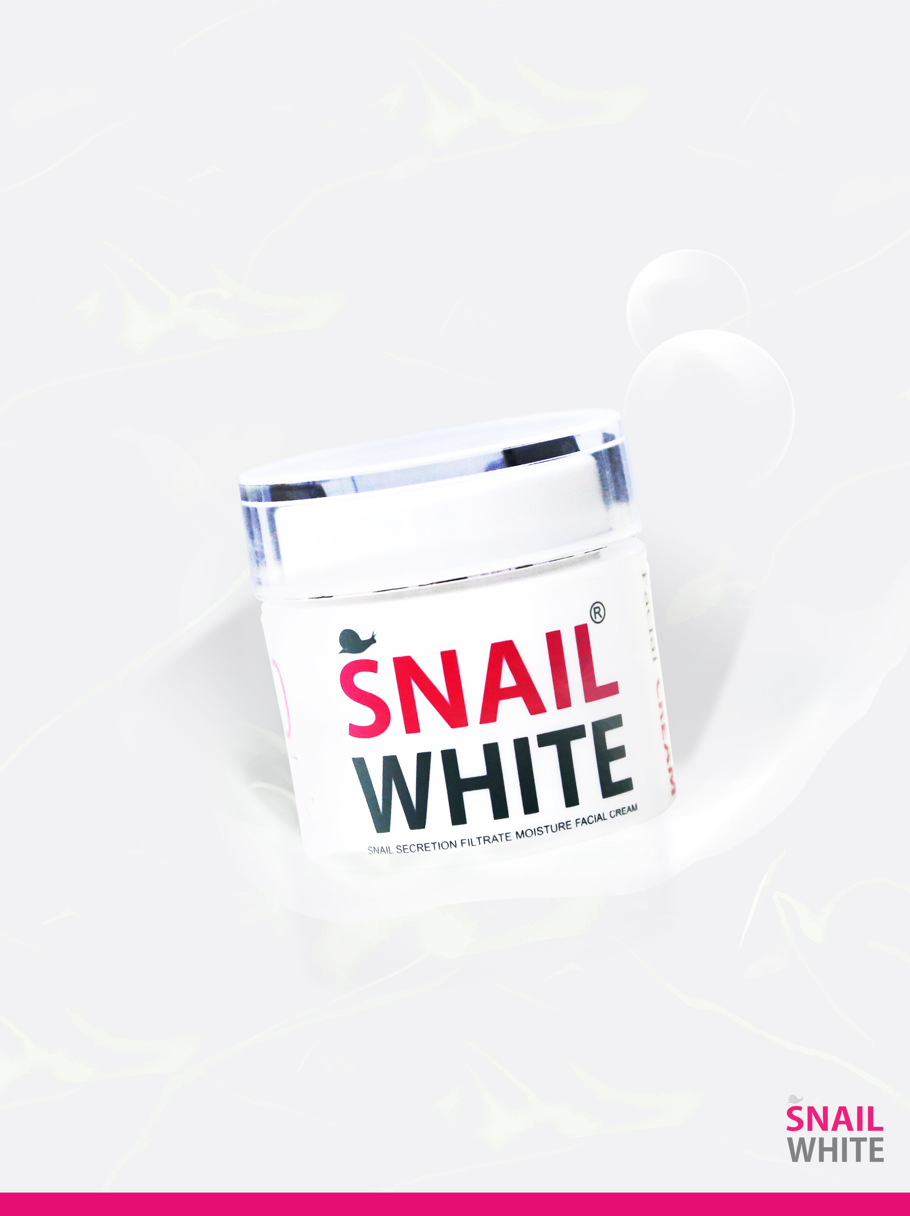 Kem dưỡng trắng da snail white