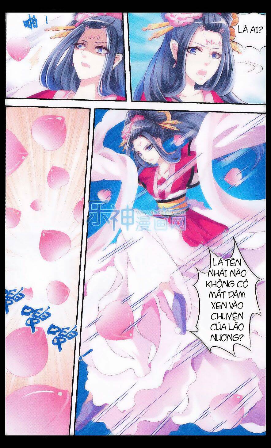 nghiêng nước nghiêng thành chapter 1 15