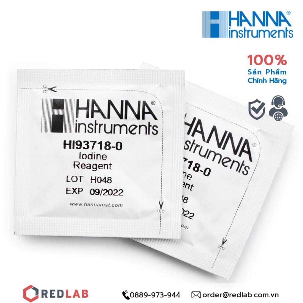 Thuốc thử Iot dùng cho máy đo quang Hanna HI93718-01