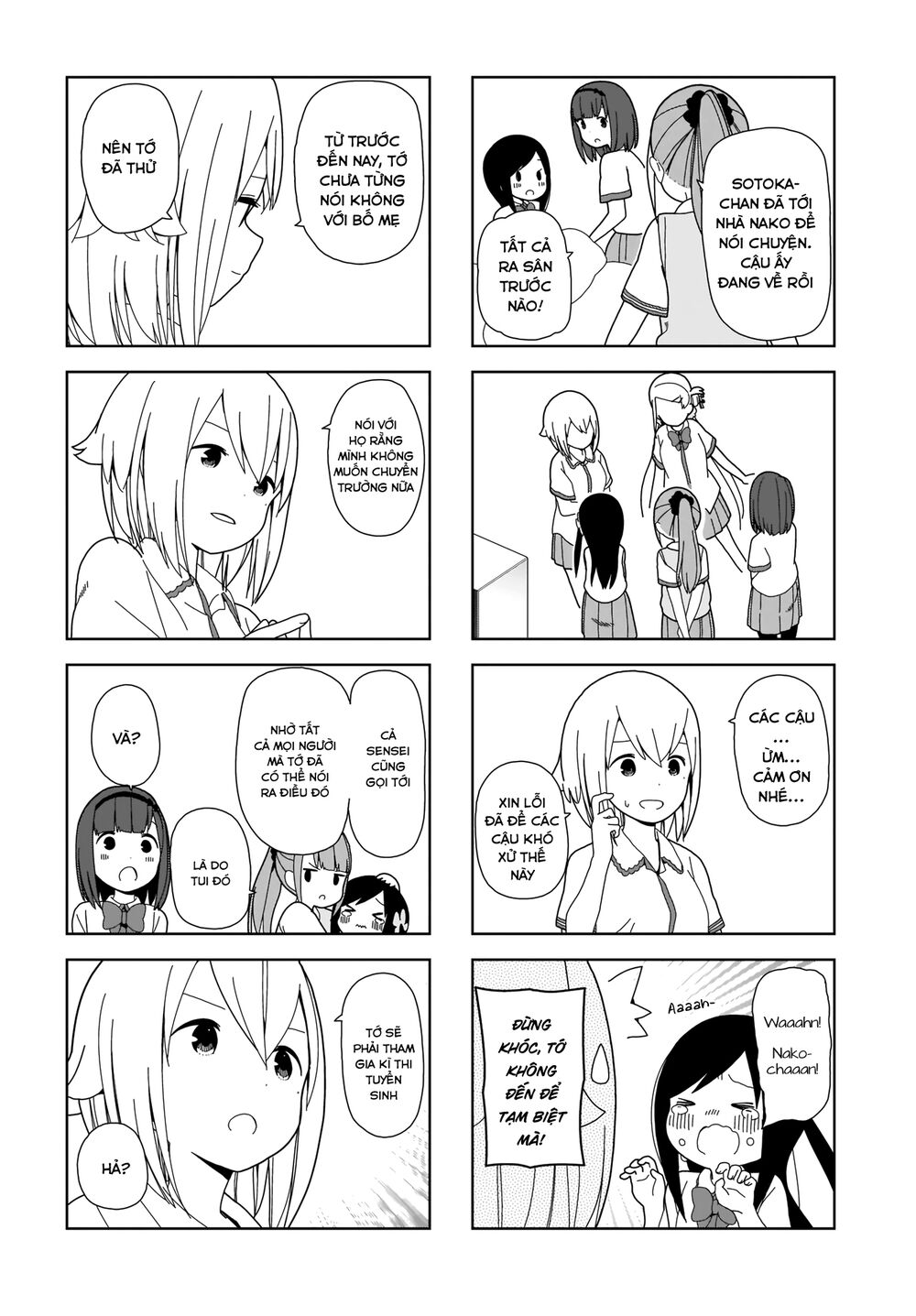 bocchi đi kiếm bạn chapter 75 6