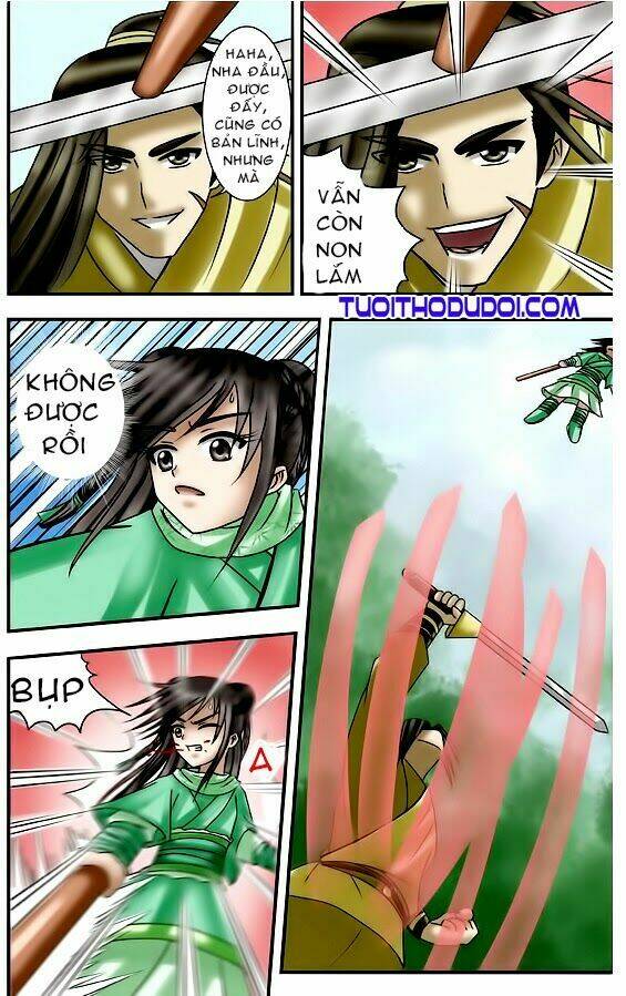 giang hồ tương vong chapter 5 12