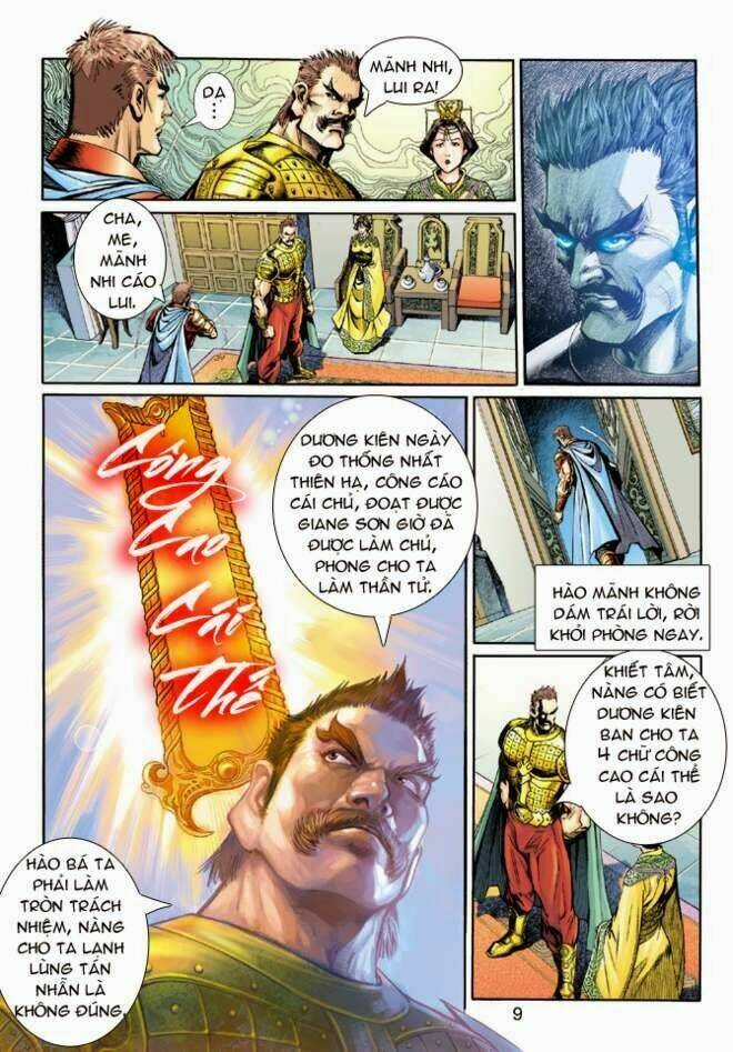 thần binh huyền kỳ 3+3.5 chapter 12 8