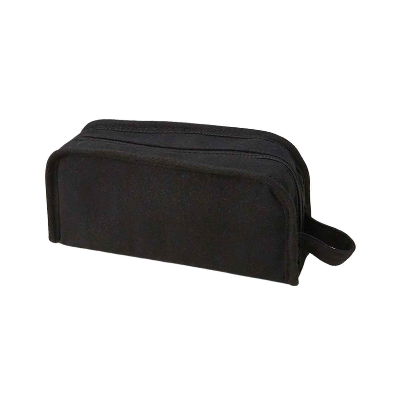 Wide Opening Pencil Pen Case, Large Capacity Zipper Pencil Pouch, Pencil Bag School Supplies for Girls, Stationery Organizer Marker Pouch Makeup Bag
