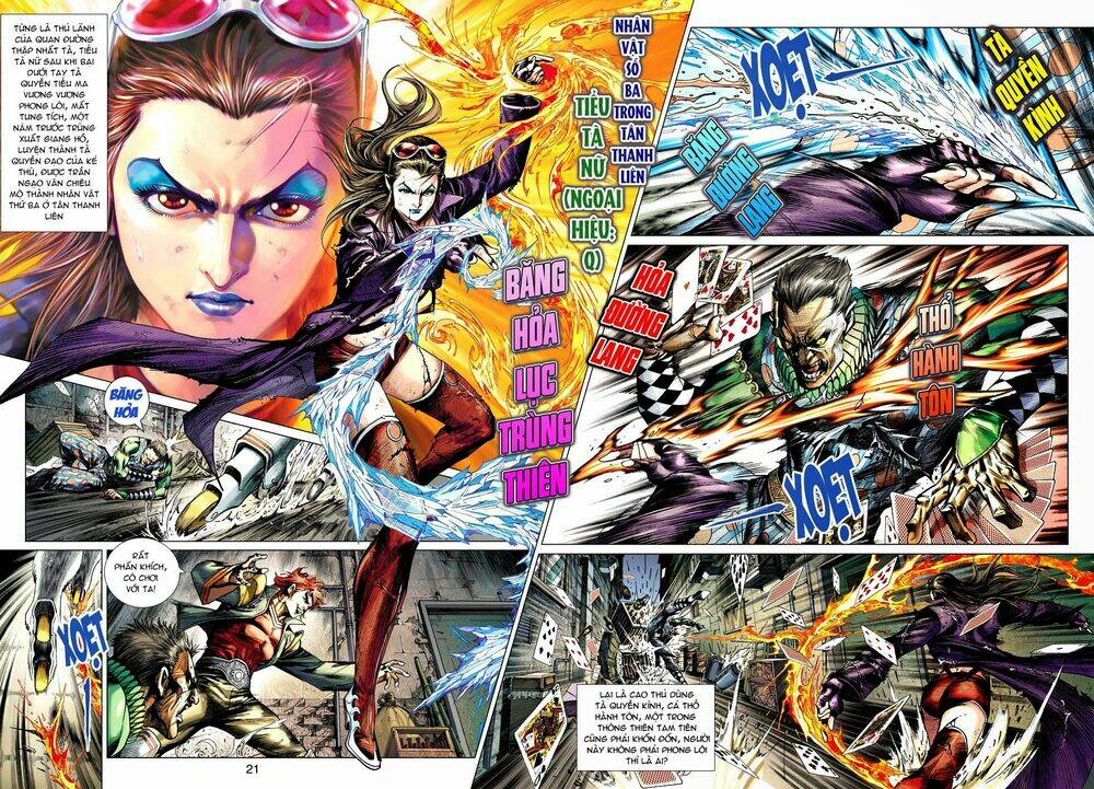 tân tác long hổ môn chapter 486 18