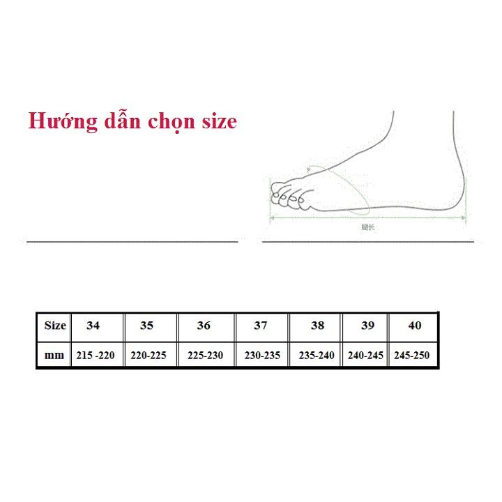 Giày Lười Da Nữ Thời Trang Cao Cấp (SP34)