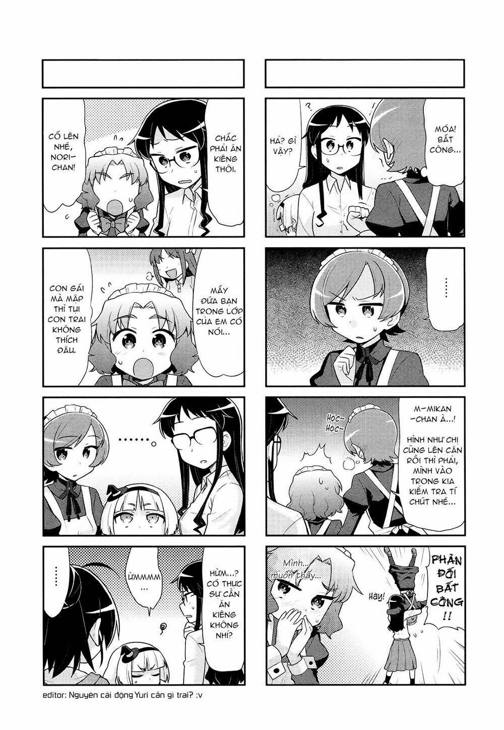 majyo to houki to kurobuchi megane chapter 24 4