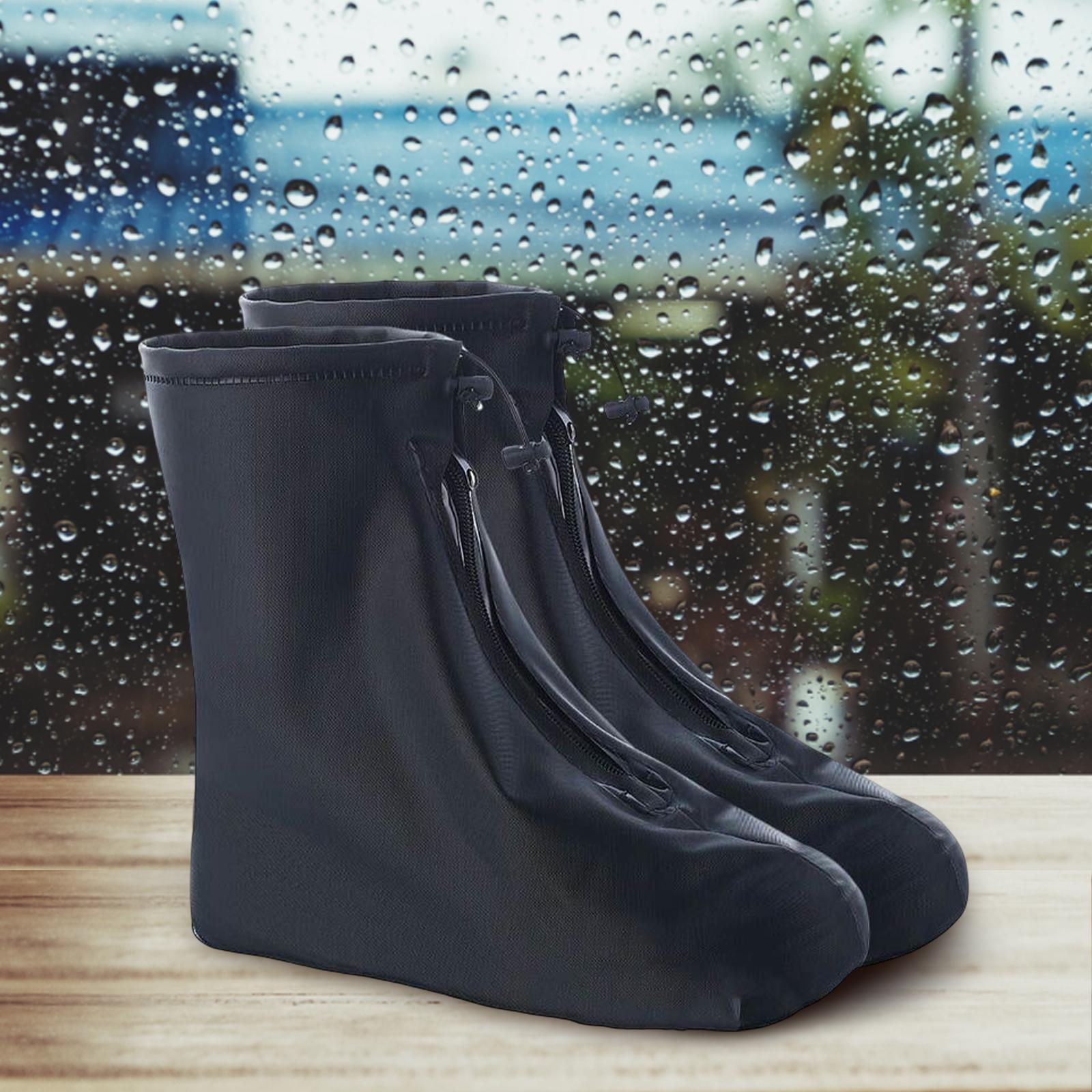 Waterproof Shoe covers rain Boots Cover Shoes Protector Anti Slip for Travel