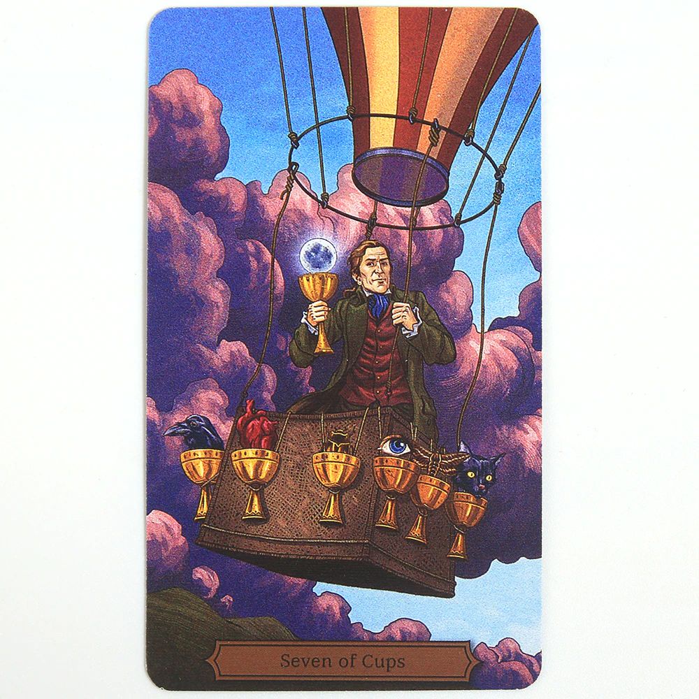 Bộ bài Edgar Allan Poe Tarot T15