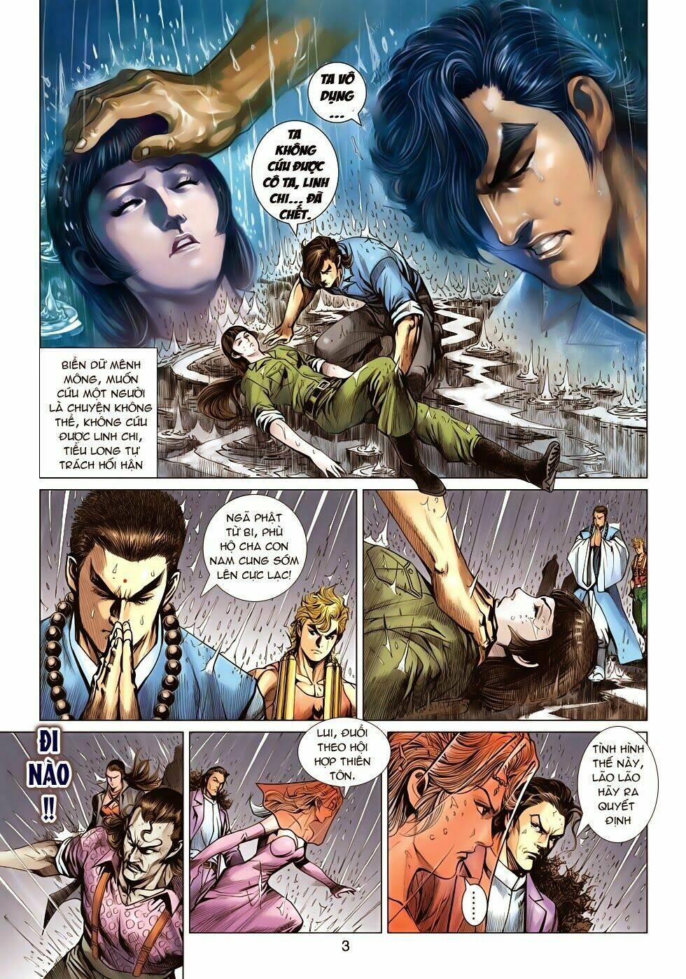 tân tác long hổ môn chapter 608 3