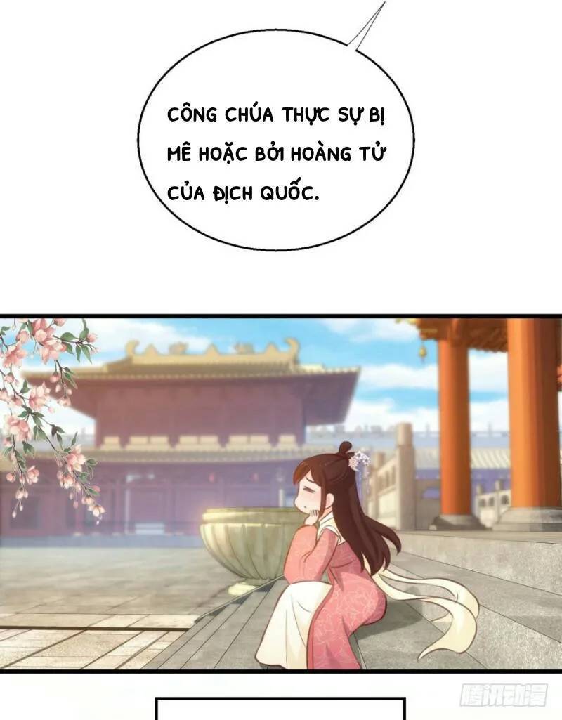 bẩm báo công chúa ! chapter 22 8