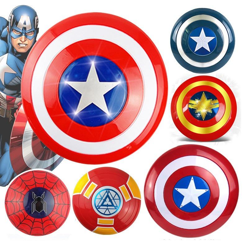 Mặt nạ trung thu đội trưởng Mỹ Captain America có đèn phát sáng