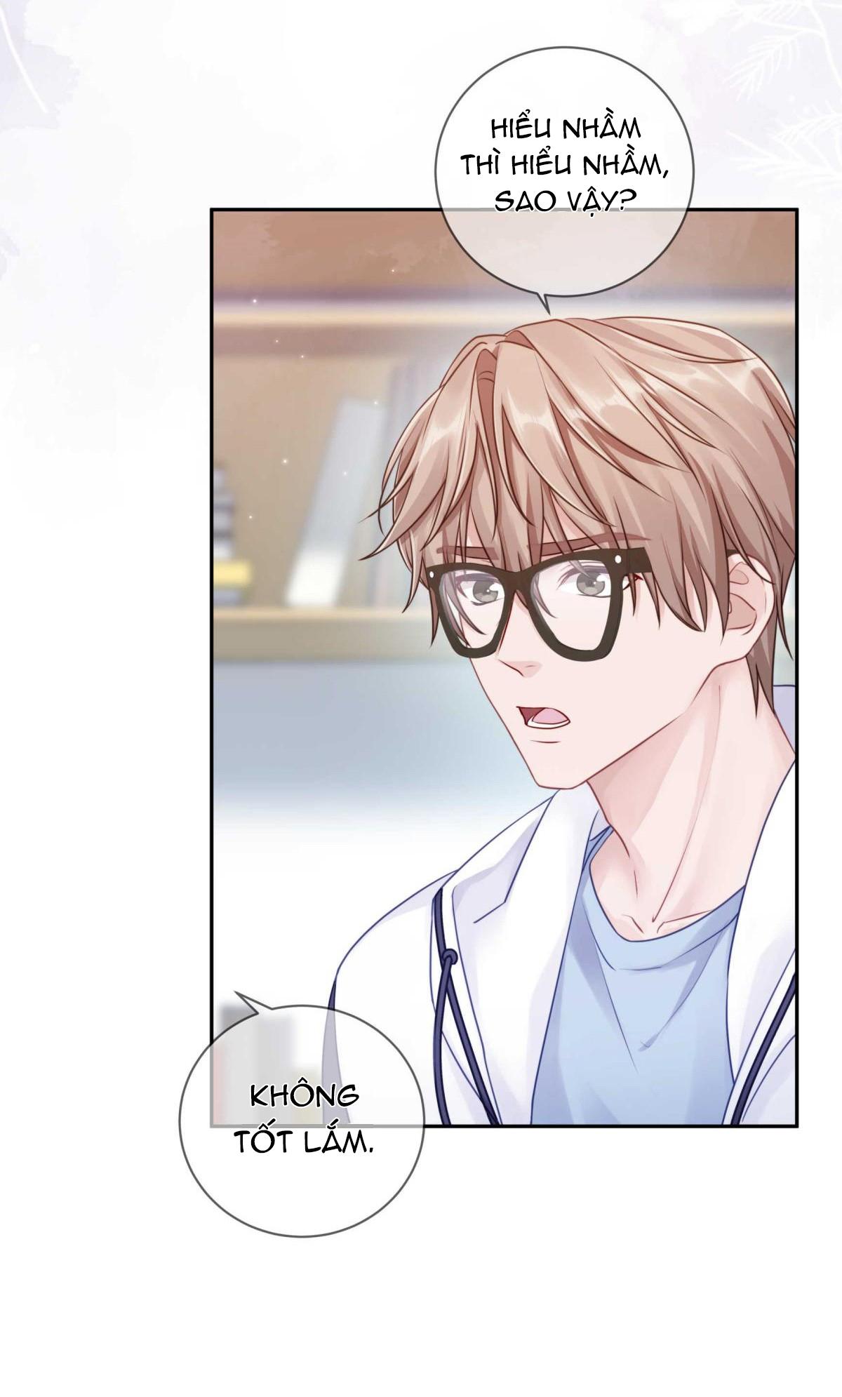 để ý tôi một chút đi mà chapter 29 12