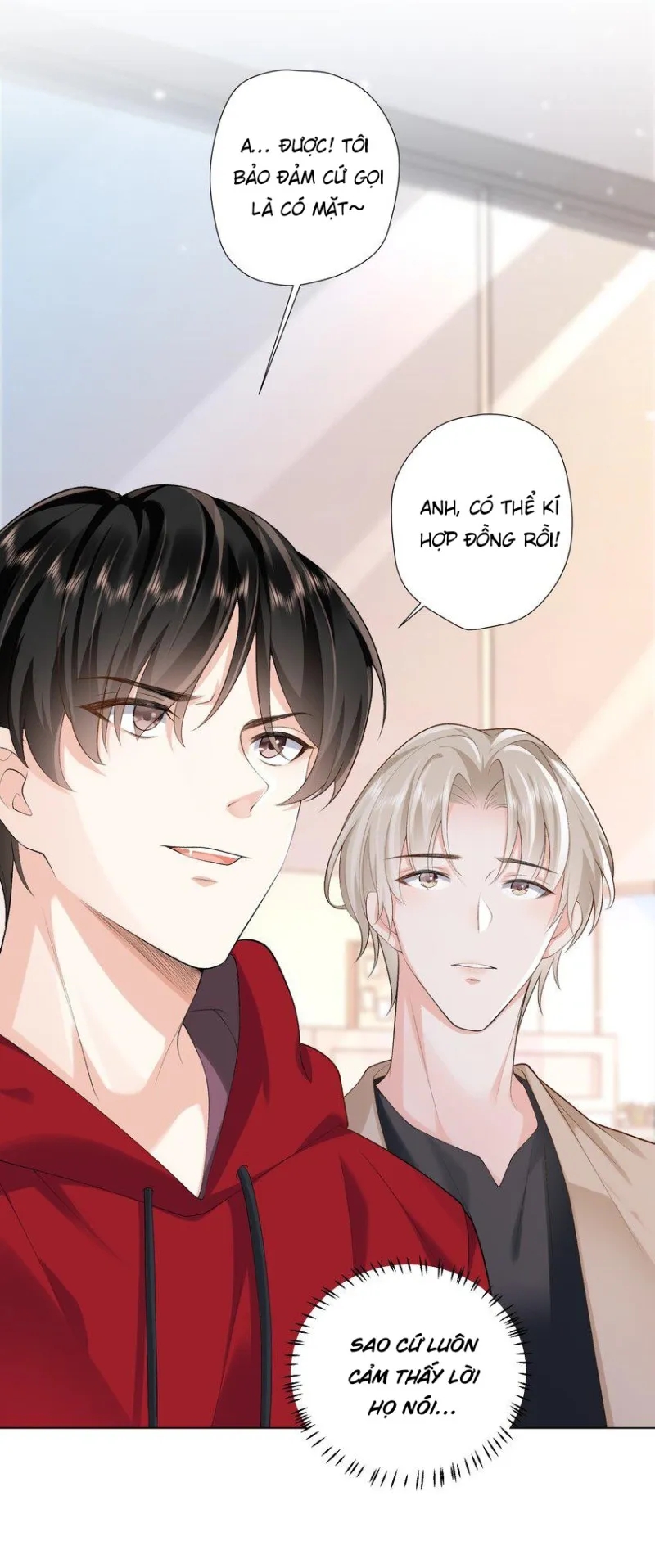 anh ấy cho đi nhiều lắm chapter 21 5