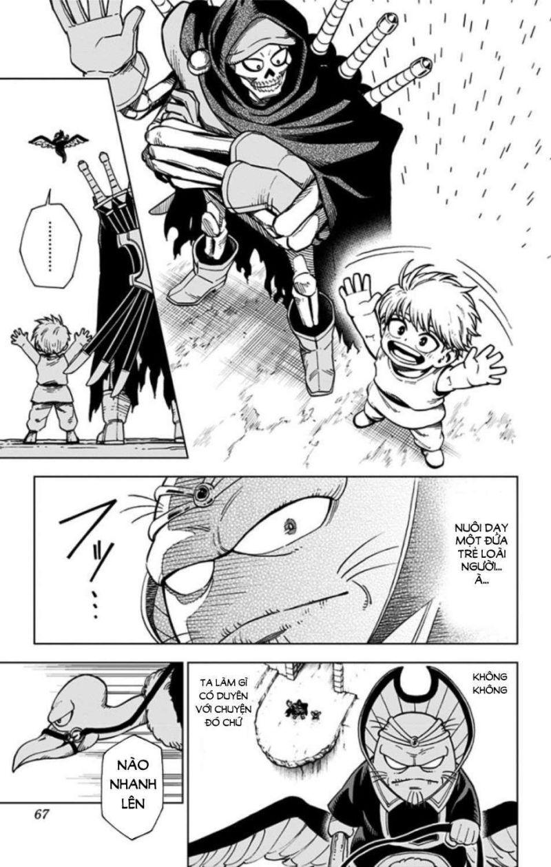 dragon quest - dũng giả avan và ngục viêm ma vương chapter 2 9