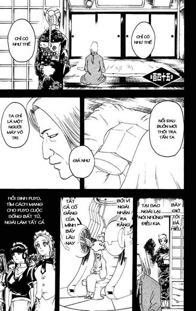 gintama - linh hồn bạc chapter 145 1