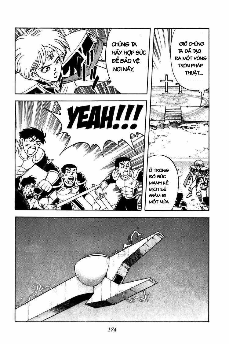 dragon quest - dấu ấn rồng thiêng chapter 241 14