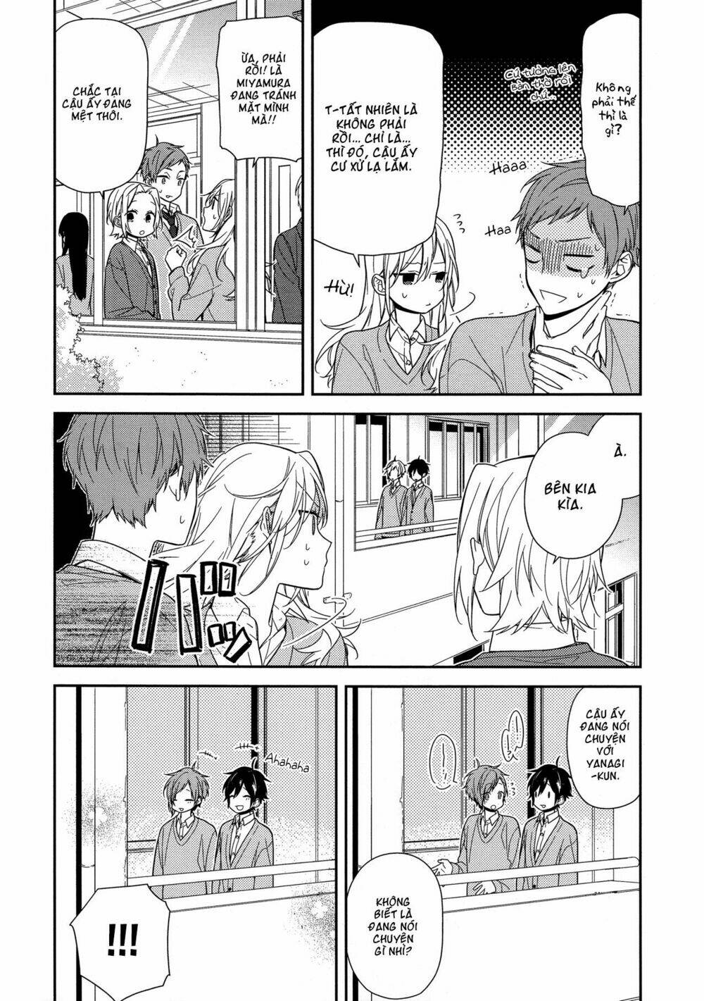 chuyện của hori và miyamura chapter 56 9