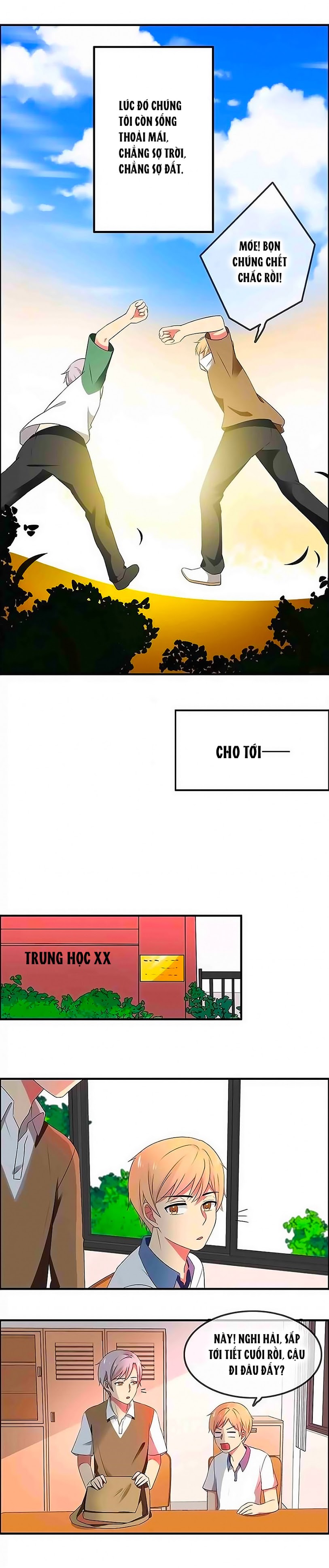 đại thần tình yêu chớ chạm tôi chapter 28 7