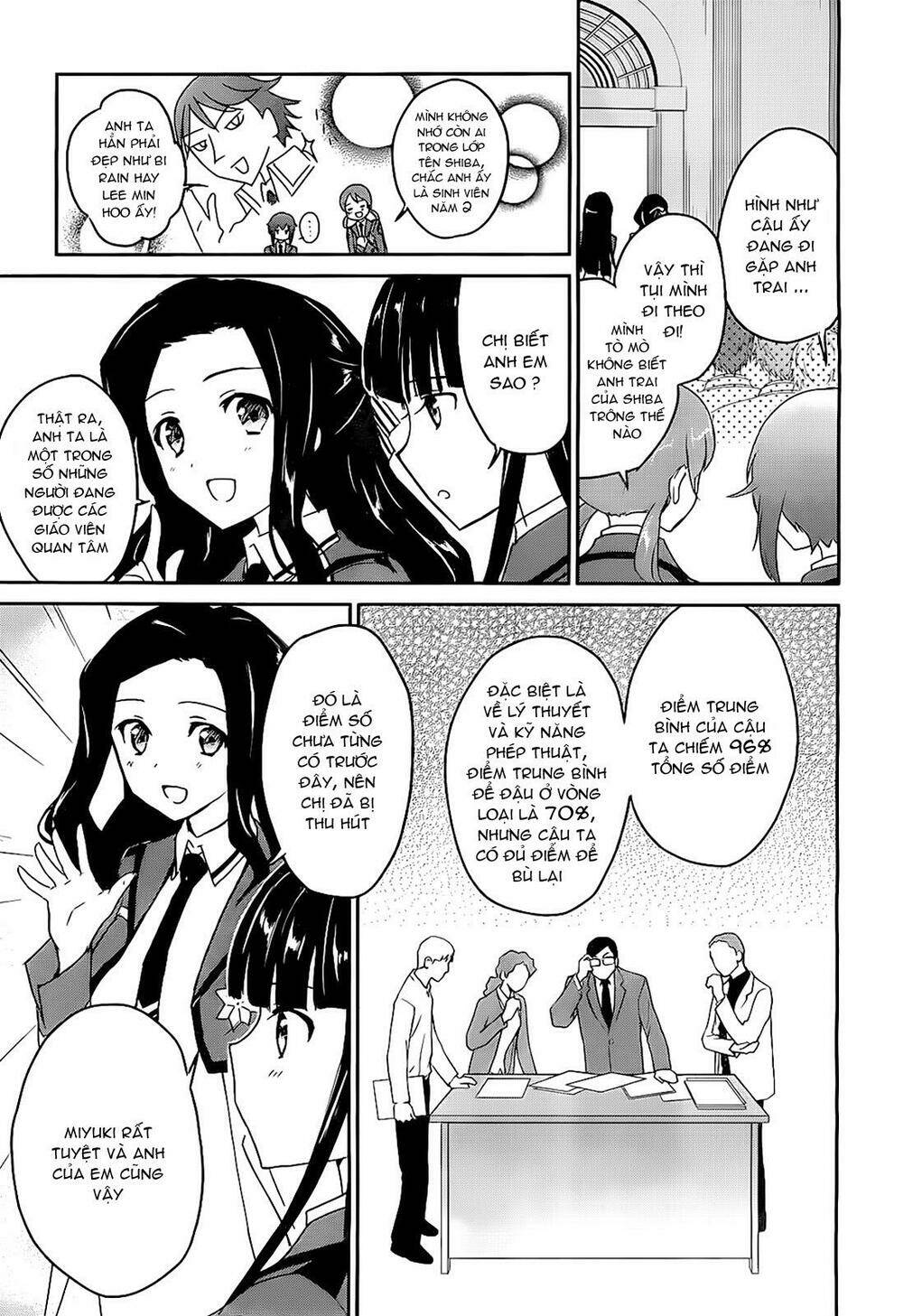 trường trung học pháp thuật chapter 3 12