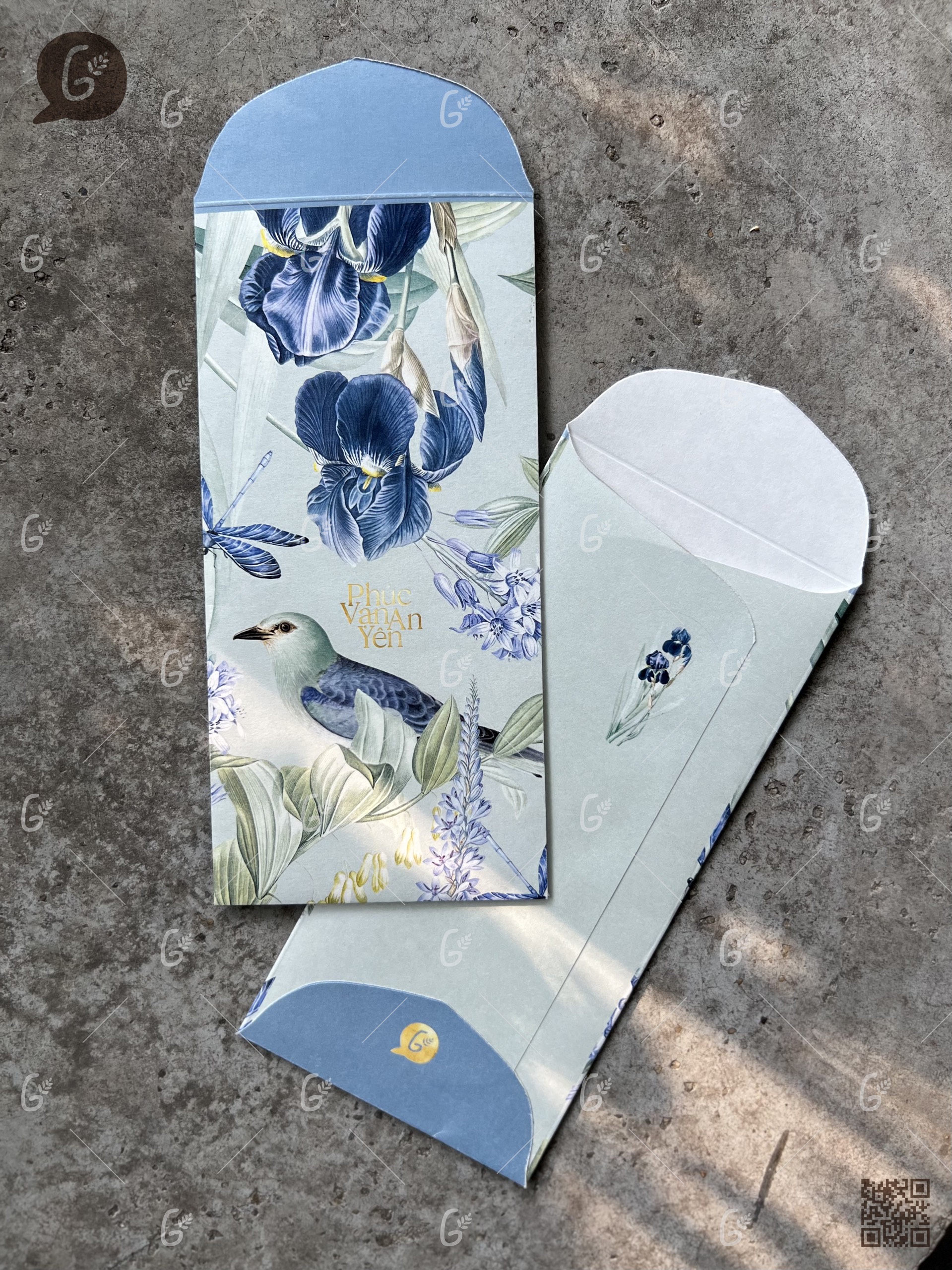 Full bộ lì xì “An Yên”- 6 chiếc/set