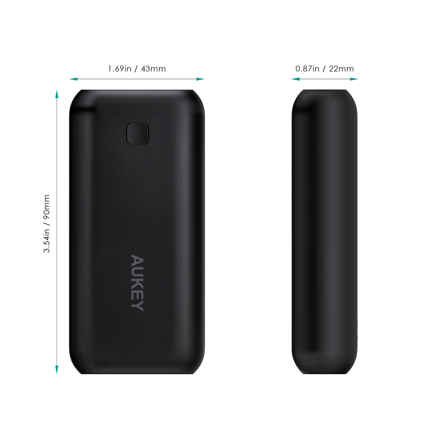 Pin Sạc Dự Phòng Aukey PB-N41 5000mAh - Hàng Chính Hãng