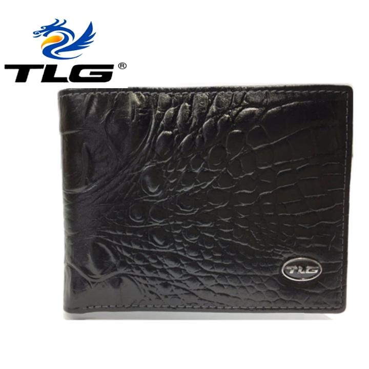 Ví nam da bò vân cá sấu 204047