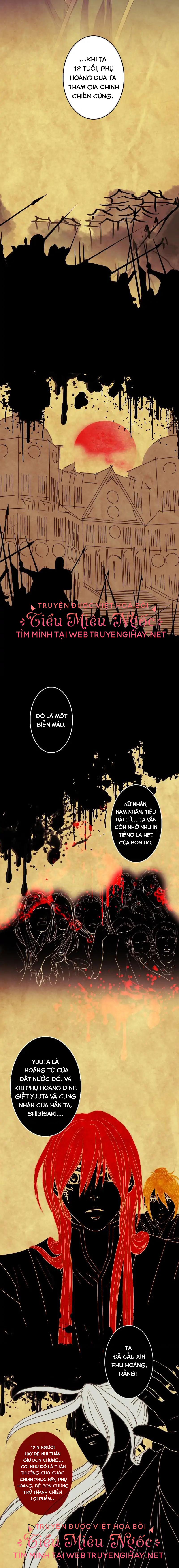 hoàng đế máu lạnh của tôi chapter 106 9