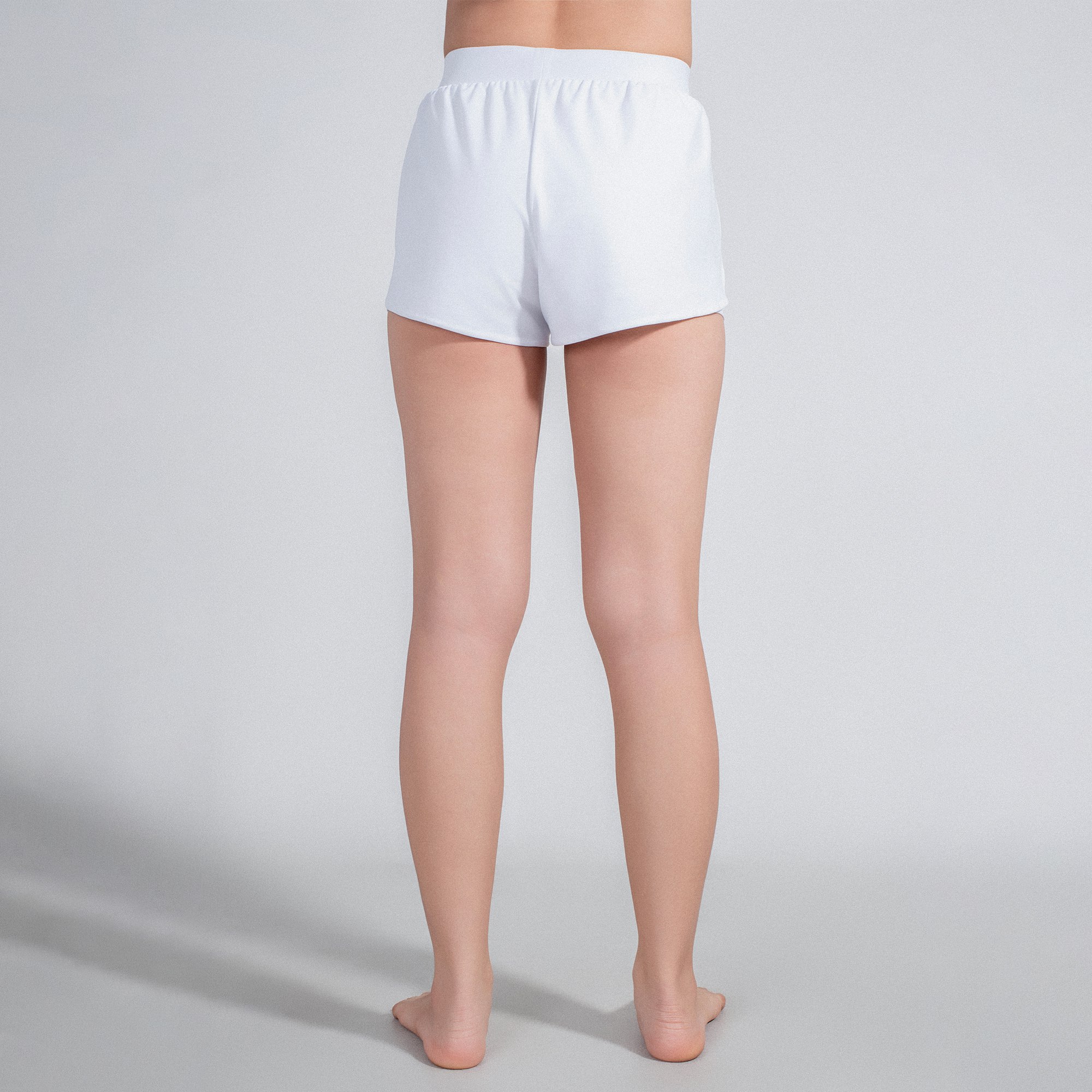 Quần bơi nữ Short White 2 Layer SOBIE