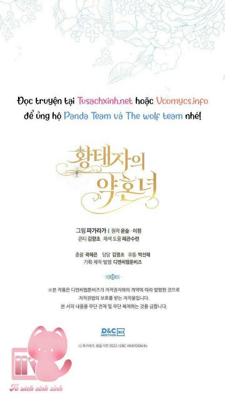 con gái bá tước bỗng thành vị hôn thê của thái tử điện hạ chapter 43 81