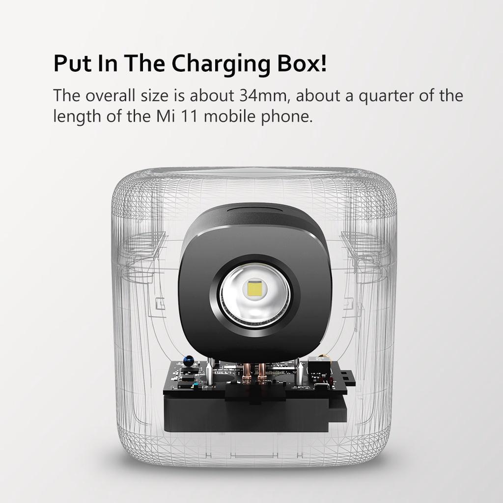 Đèn pin đeo đầu Xiaomi Youpin Nextool 2 chế độ sáng tiện dụng