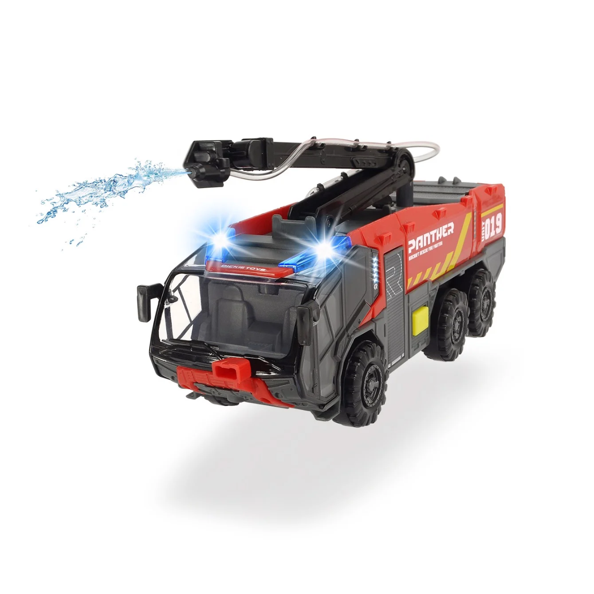 203714012038 Đồ Chơi Xe Cứu Hỏa DICKIE TOYS Airport Fire Fighter
