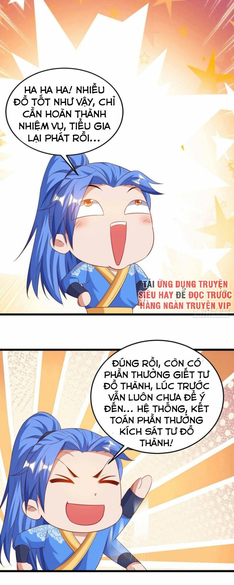 tối cường thăng cấp chapter 132 10